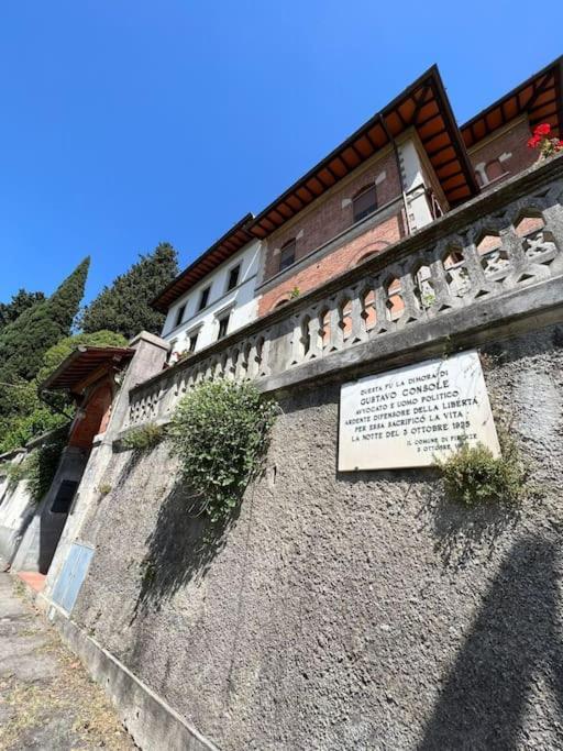 Attico In Villa Storica - Dolcevita Holiday Floransa Dış mekan fotoğraf